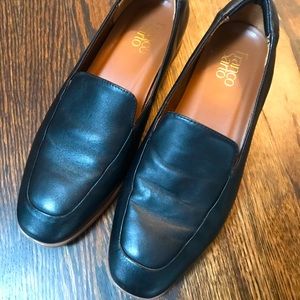Franco Sarto Leather Loafers: Size 7.5
